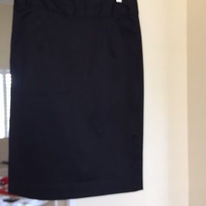 Banana Republic Black Skirt